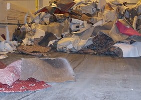 Carpet Recycling UK is seeking greater support from councils in its bid to divert more carpet waste from landfill